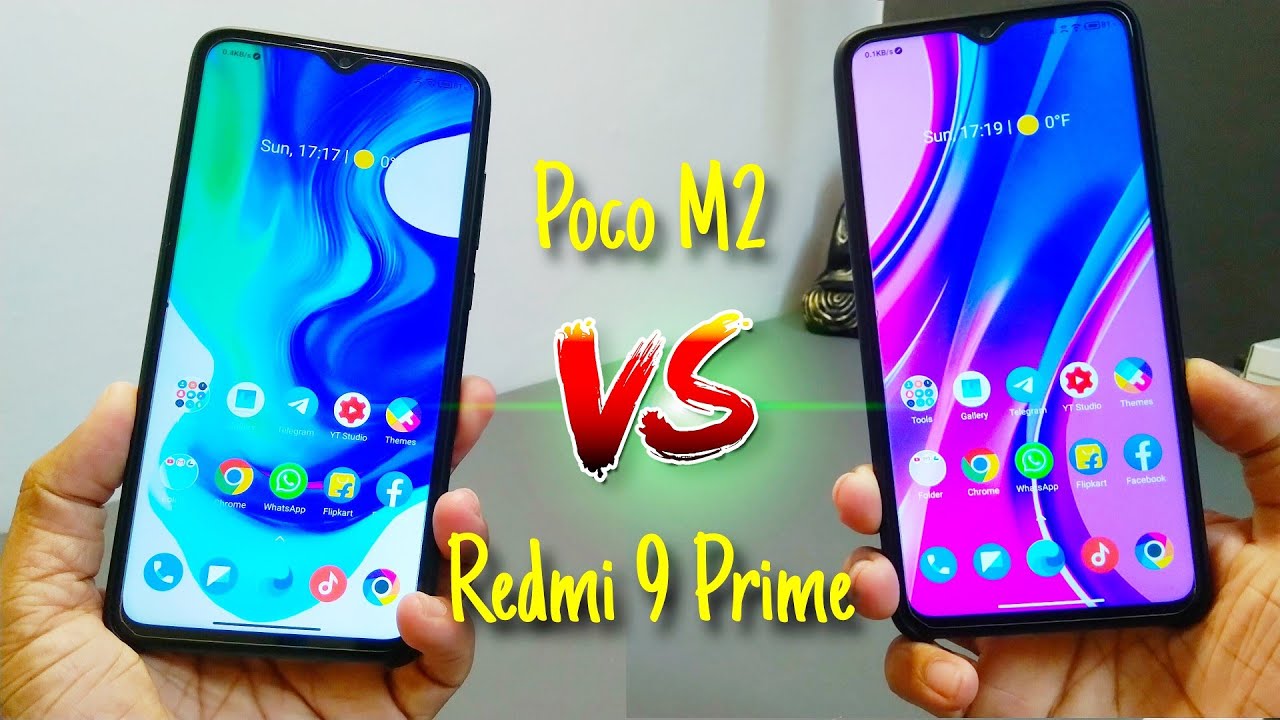 Poco M2 Vs Redmi 9 Prime Comaprision and Review | Colours | Specifications | Helio G80 | New View