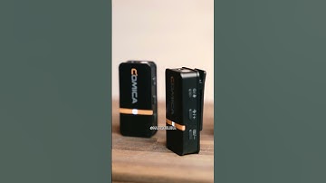 Comica VimoQ: Stylish 4 in 1 Lavier for #contentcreator #youtuber #vlog #shorts #interview #podcast