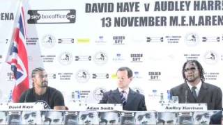 'YOU'RE DELUSIONAL, MATE': HAYE AND HARRISON TALK TRASH!