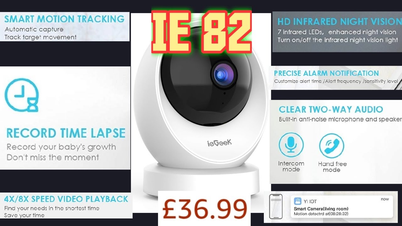 iegeek ip camera review