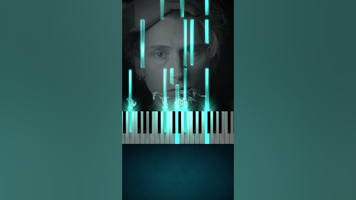 PIANO INTRO from IRIS - MGK feat. Julia Wolf #mgk #juliawolf