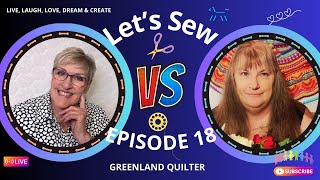 Who Is Sister Chicks Quilting?  @sisterchicksquilting #livestream #quillting #sewing #interview