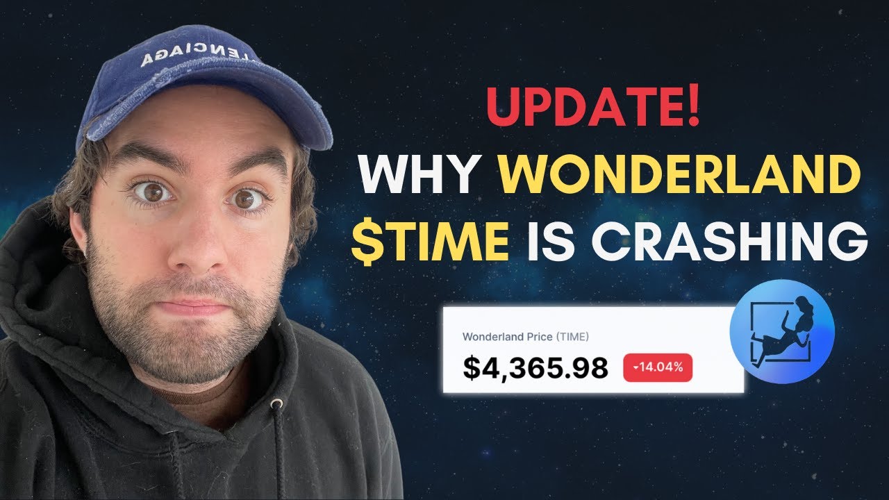 WONDERLAND $TIME CRASHING (UPDATE) | $TIME FOUNDER INTERVIEW