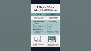 API or SDK? The Million-Dollar Difference No One Talks About!