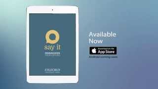 Say It: English Pronunciation app screenshot 1