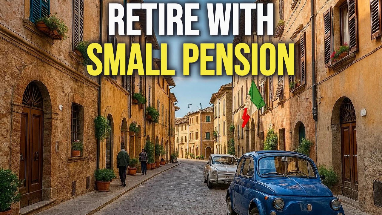 10 Best Town in Italy to Retire with Small Pension or Social Security