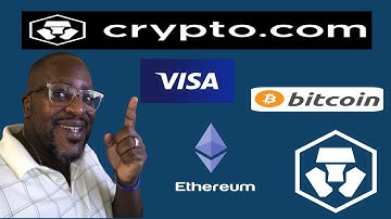 Crypto.com Free Visa Debit Card Unboxing