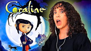 *CORALINE* is DISTURBING!! (first time watching)