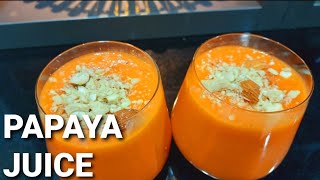 Papaya Juice | Special Juice Recipe | Majlis kitchen 👩‍🍳