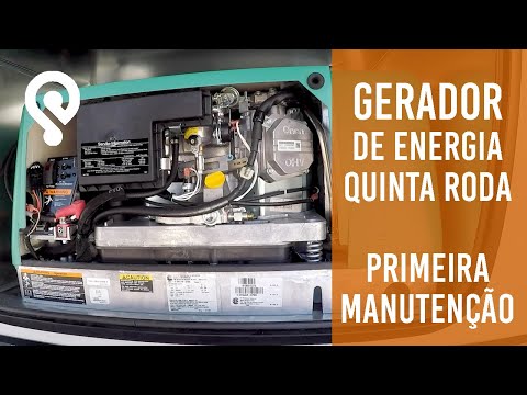 Vídeo: Como você inicia um gerador RV Onan?