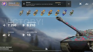 7k damage 8k blocked #wargaming #like #subscribe #tiktok #instagram #wotblitz #share