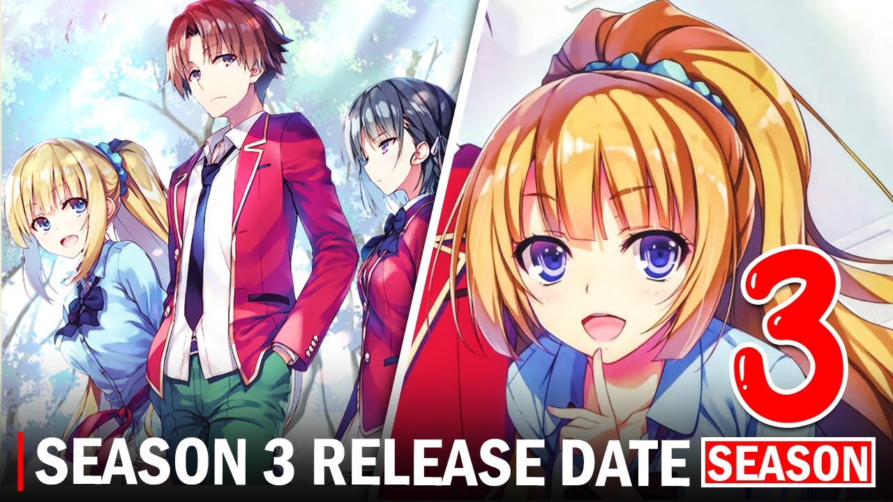 Classroom of the Elite Season 3: New trailer confirms Winter '24 release;  everything we know so far