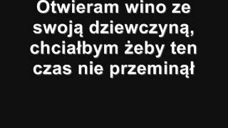 Video thumbnail of "Sidney Polak - Otwieram wino + Tekst"