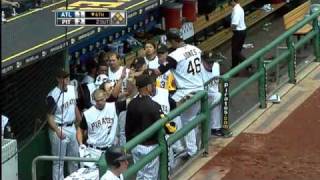 2010/05/23 Doumit's RBI single