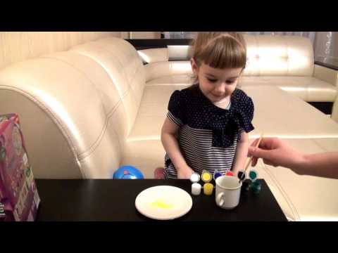 Делаем и разукрашиваем тарелку из гипса Disney Феи Динь-Динь