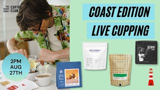 Live Cupping | Coffee Club Coast Edition  August 2022