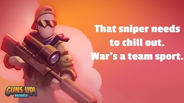 Meet the Sharpshooter - GUNS UP! Mobile