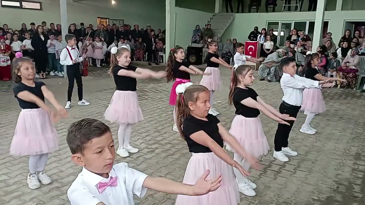 23 Nisan Gösterileri 2024 (Sev Kardeşim) İlkokul