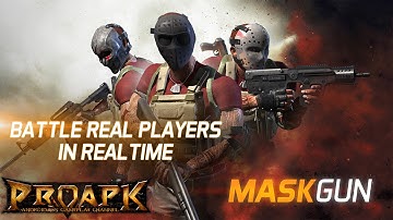 MaskGun Gameplay iOS / Android