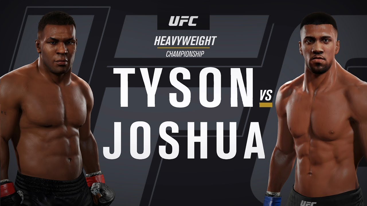 EA SPORTS UFC 2 - Mike Tyson v Anthony Joshua Round 2 - YouTube