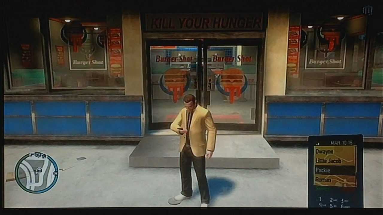 GTA 4 Caidas, Accidentes y Bugs 2