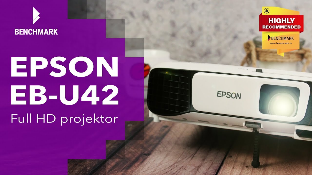projetor epson powerlite u42
