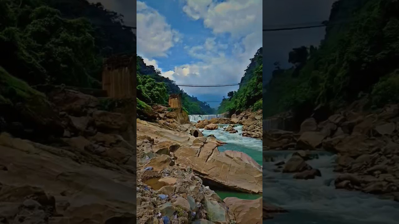 See The Amazing Nepal Waterfall In Butwal City! 