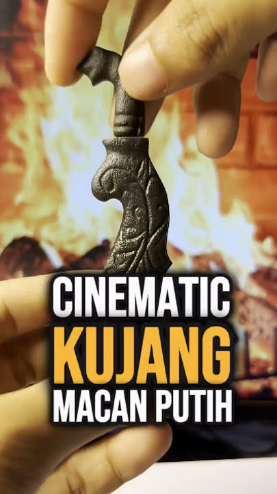 Cinematic Kujang Macan Putih!!! #shorts