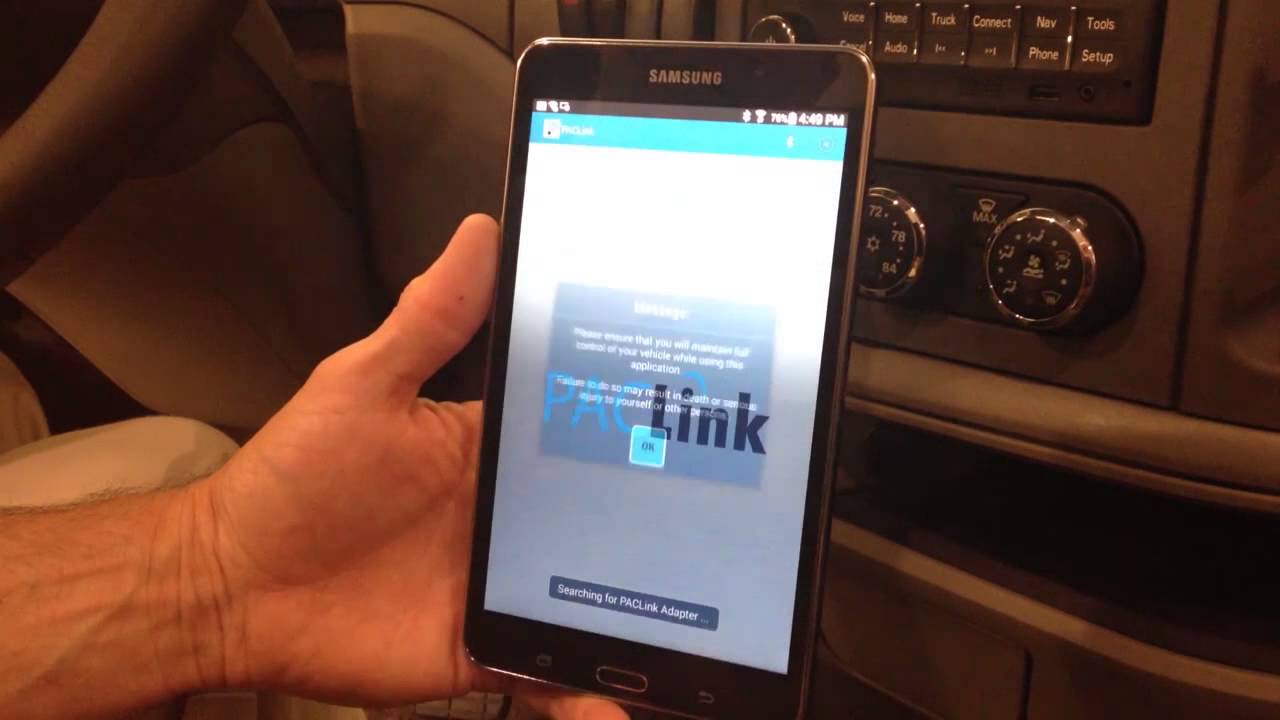 Patlink Android App Configure the PACLink App - YouTube