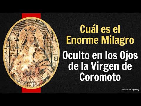 Cuál es el Enorme Milagro Oculto en los Ojos de la Virgen de Coromoto