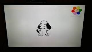 babyfirsttv black & white dog 1