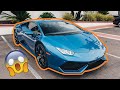 DAD BUY'S SON TWIN TURBO HURACAN FOR 16TH BDAY😳 // SHEEPEYRACE