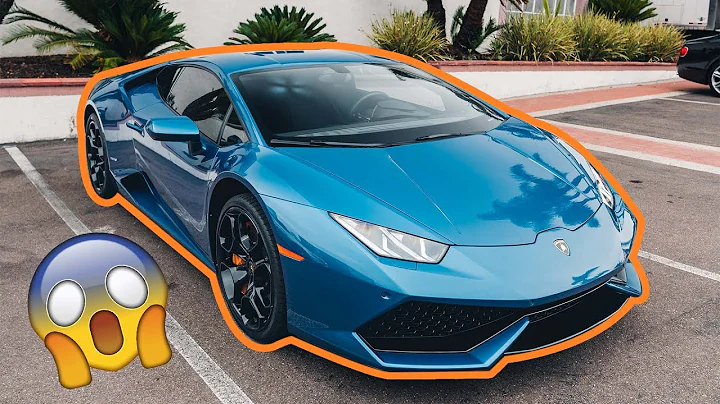 DAD BUY'S SON TWIN TURBO HURACAN FOR 16TH BDAY😳 // SHEEPEYRACE