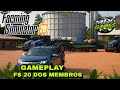 GAMEPLAY 🚜 FS 20 EXCLUSIVO PARA OS MENBROS DO CANAL 👍🏽🚜🇧🇷