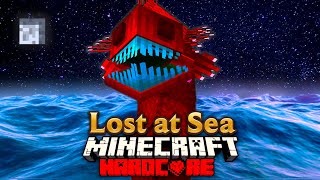 I Spent 100 Days Lost at Sea in Minecraft Hardcore [FULL MOVIE]