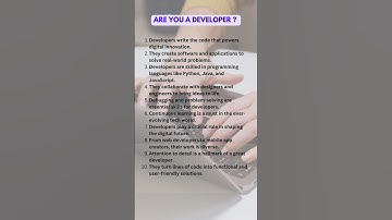 Are You A Developer ? 🚀🔥 #viral #trending #ytshorts #shorts