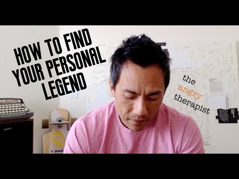 How To Find Your Personal Legend!