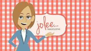 Jolee Tablecloths-How to Measure for an Oilcloth Wipe Clean Tablecloth and Table Protector