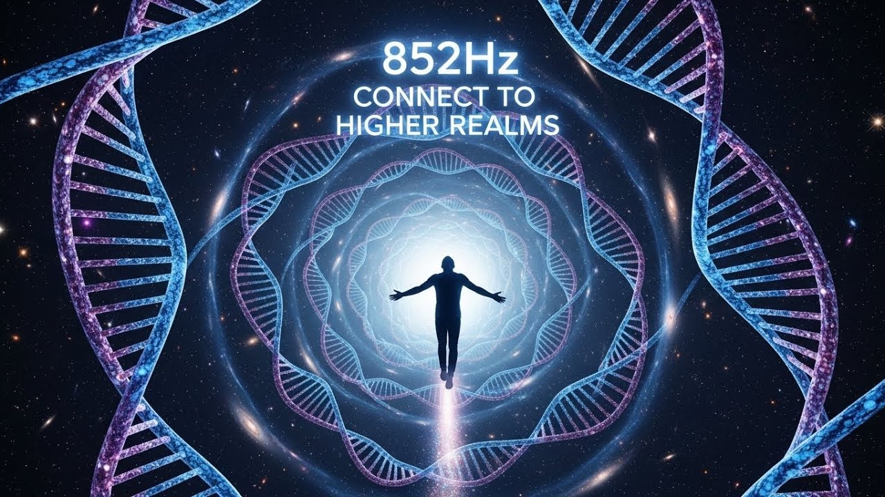 Alpha Brainwave Music at 432Hz for Clarity, Focus, and Vibrational Uplift