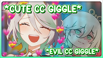 This Is One of the Rarest Cecilia Giggles You’ll Probably Hear