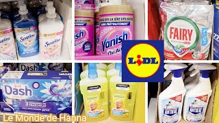 LIDL FRANCE NEW ARRIVALS 08/11 CLEANING PRODUCTS
