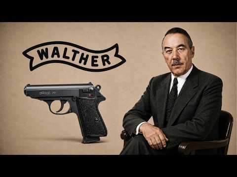 Walther: la empresa que inventó la pistola moderna, armó a ambos bandos y casi desapareció después