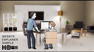 high quality animated video production sample by Doodle Video screenshot 5