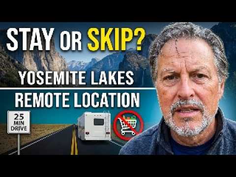 Yosemite Lakes RV Resort: 5 Miles from the Park but 25 Minutes from Food!