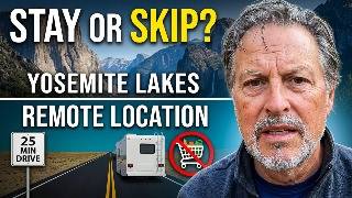 Yosemite Lakes RV Resort: 5 Miles from the Park but 25 Minutes from Food!