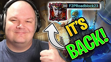 F2P RESURRECTION! Strategies For ACCOUNT Progression, Dungeons And Arena | Raid Shadow Legends