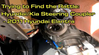 Steering Coupler - 2011 Hyundai Elantra