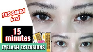 Pagandahin Ang Mata Ng  WALANG FILTER!! 😳 Paano Mag Eyelash Extension