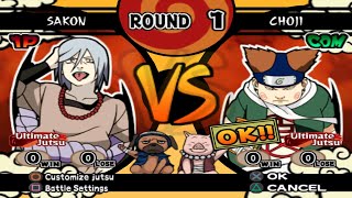 Download lagu Sakon VS Choji (INSANE) - Naruto Shippuden Ultimate Ninja 4