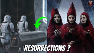 What are the Nightsisters DOING in AHSOKA ... Maul ? Mother Talzin ? Dathomir ?
